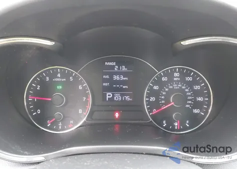 2016 Kia Forte Lx из США, поврежденный, VIN KNAFK4A69G5502921